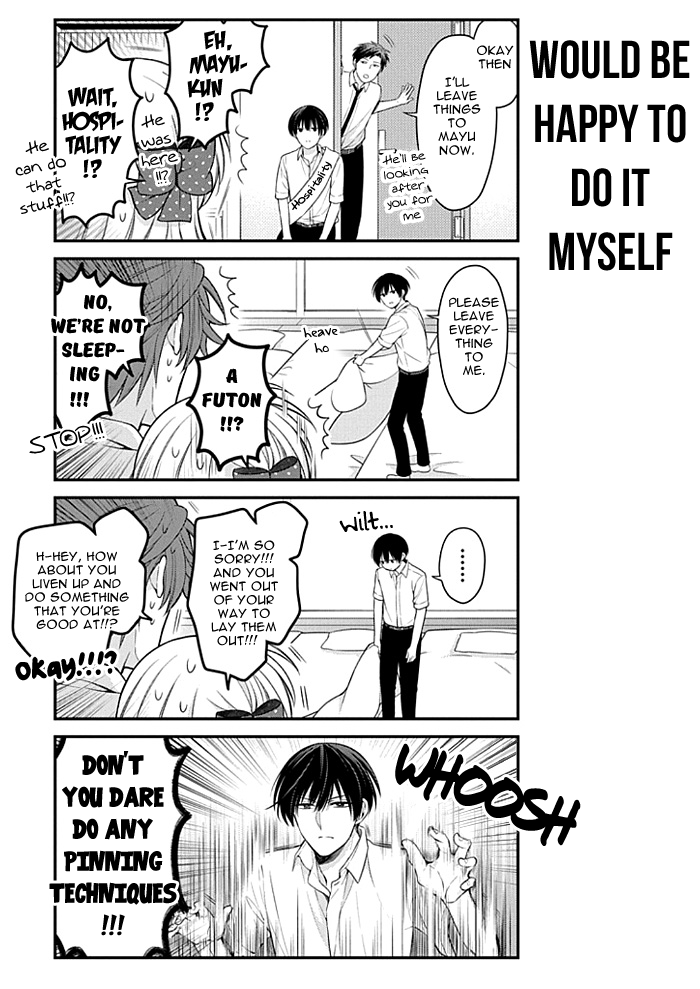 Gekkan Shojo Nozaki-kun Chapter 105 3